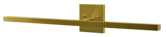 Horizon LED Picture Light in Satin Brass (30|DHLEDZ2651)