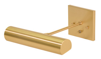 Classic Contemporary One Light Picture Light in Satin Brass (30|DC951)