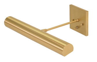 Classic Contemporary Two Light Picture Light in Satin Brass (30|DC1651)