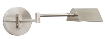 Delta LED Task Wall Lamp in Satin Nickel (30|D175SN)