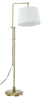 Crown Point One Light Floor Lamp in Antique Brass (30|CR700AB)