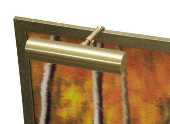 Classic Contemporary One Light Picture Light in Satin Brass (30|C951)