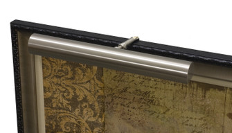 Classic Contemporary Two Light Picture Light in Satin Nickel (30|C1652) Classic Contemporary Two Light Picture Light in Satin Nickel (30|C1652)