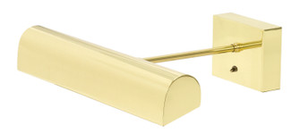 Classic Traditional LED Picture Light in Polished Brass (30|BTLED1461)