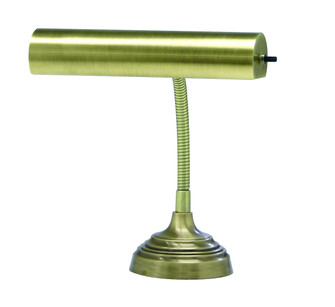Advent One Light Piano/Desk Lamp in Antique Brass (30|AP102071)