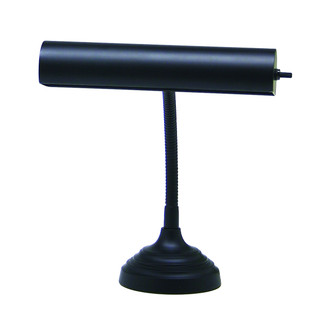 Advent One Light Piano/Desk Lamp in Black (30|AP10207)