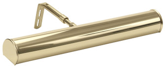 Advent Two Light Picture Light in Polished Brass (30|A1461)