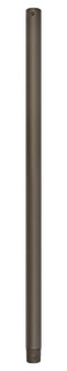 24'' Downrod Downrod in Metallic Matte Bronze (13|990024FMM)