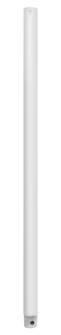 24'' Downrod Downrod in Appliance White (13|990024FAW)