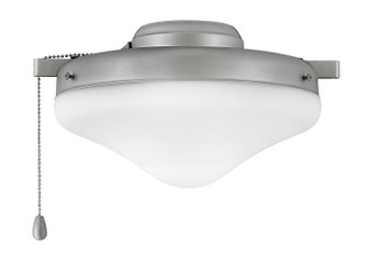 Light Kit Heirloom Glass LED Fan Light Kit in Brushed Nickel (13|930007FBN)