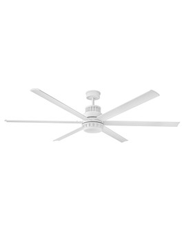 Draftsman 72''Ceiling Fan in Matte White (13|905372FMWLWD)