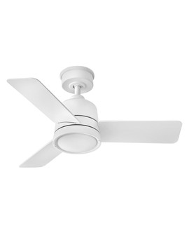 Chet 36''Ceiling Fan in Matte White (13|905236FMWLWA)