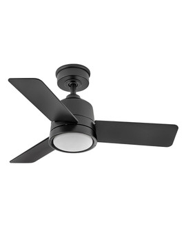 Chet 36''Ceiling Fan in Matte Black (13|905236FMBLWA)