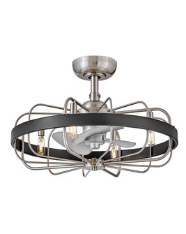 Eli 22'' LED Fandelier in Brushed Nickel (13|905022FBNLIA)