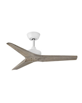 Chisel 44''Ceiling Fan in Matte White (13|903744FMWNDD)