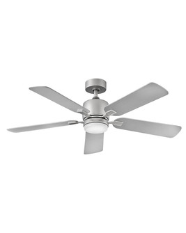 Afton 52''Ceiling Fan in Satin Steel (13|903552FSSLIA)