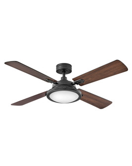 Collier 54''Ceiling Fan in Matte Black (13|903254FMBLID)