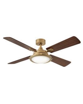 Collier 54''Ceiling Fan in Heritage Brass (13|903254FHBLID)