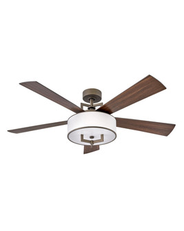 Hampton 56''Ceiling Fan in Metallic Matte Bronze (13|903056FMMLID)