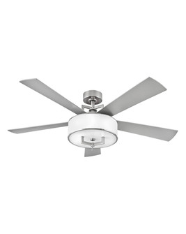 Hampton 56''Ceiling Fan in Brushed Nickel (13|903056FBNLID)