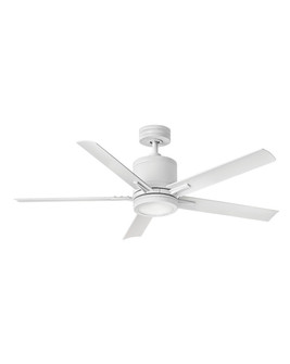 Vail 52''Ceiling Fan in Matte White (13|902152FMWLWD)