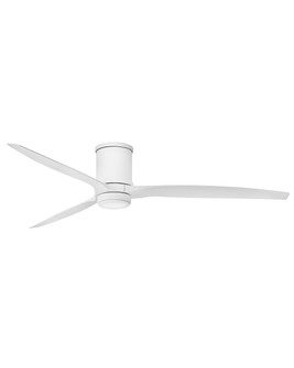 Hover Flush 72''Ceiling Fan in Matte White (13|900872FMWLWD)