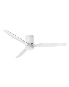 Hover Flush 60''Ceiling Fan in Matte White (13|900860FMWLWD)