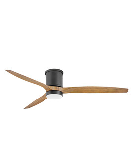 Hover Flush 60''Ceiling Fan in Matte Black (13|900860FMBLWD)