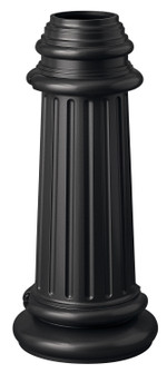 Slip Base Direct Burial Post Slip Base in Black (13|6680BK)