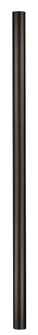 7ft Post 7' Direct Burial Post in Textured Oil Rubbed Bronze (13|6660TR)