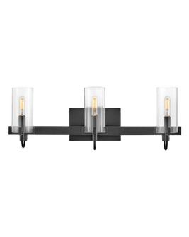 Ryden LED Vanity in Black (13|58063BK)