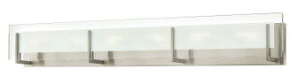 Latitude Six Light Bath in Brushed Nickel (13|5656BN)