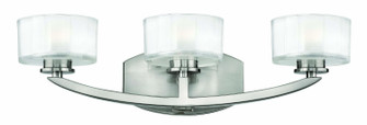 Meridian LED Bath in Brushed Nickel (13|5593BNLED)