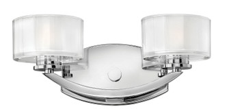 Meridian Two Light Bath in Chrome (13|5592CM)