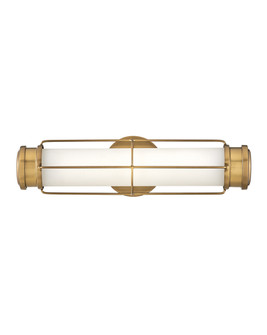 Saylor LED Wall Sconce in Heritage Brass (13|54300HB)