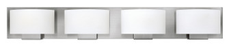Mila Four Light Vanity in Brushed Nickel (13|53554BN)