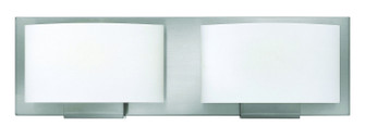 Mila LED Bath in Brushed Nickel (13|53552BNLED)