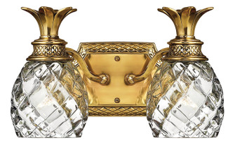 Plantation LED Vanity in Burnished Brass (13|5312BB)