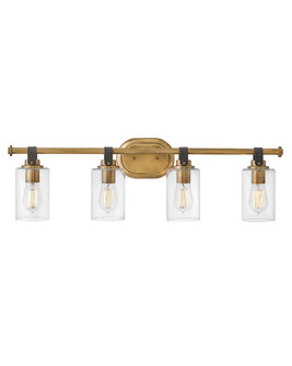 Halstead LED Vanity in Heritage Brass (13|52884HB)