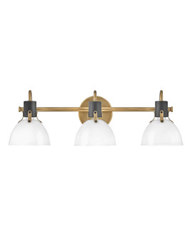 Argo LED Vanity in Heritage Brass (13|51113HB)