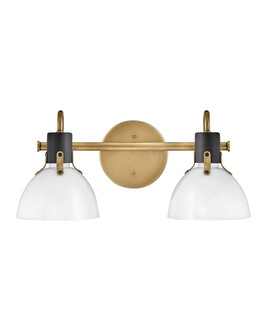 Argo LED Vanity in Heritage Brass (13|51112HB)