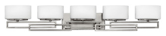 Lanza Five Light Vanity in Antique Nickel (13|5105AN)