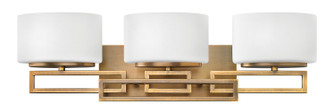 Lanza Three Light Vanity in Brushed Bronze (13|5103BR)