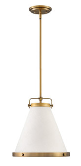 Lexi LED Pendant in Lacquered Brass (13|4997LCB)