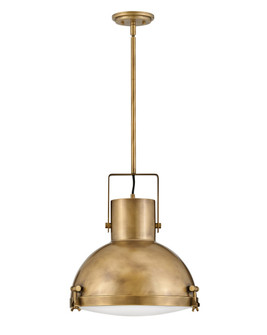 Nautique LED Pendant in Heritage Brass (13|49065HBHB)