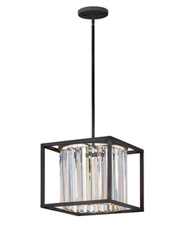 Giada LED Pendant in Black (13|4554BK)