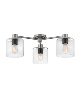 Axel LED Semi-Flush Mount in Brushed Nickel (13|4514BN)