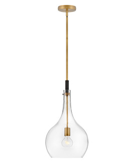 Ziggy LED Pendant in Heritage Brass (13|4457HBCL)