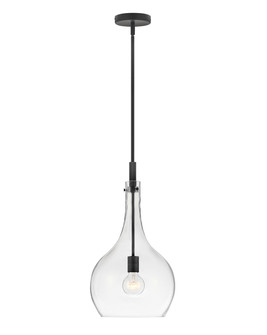 Ziggy LED Pendant in Black (13|4457BKCL)