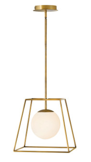 Jonas LED Pendant in Heritage Brass (13|4377HB)